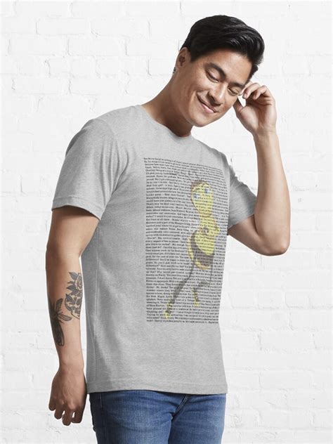 Bee Movie Script T Shirt For Sale By Invoice1990 Redbubble Bee T