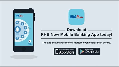 Welcome to td bank, america's most convenient bank. The New RHB Now Mobile Banking App - YouTube