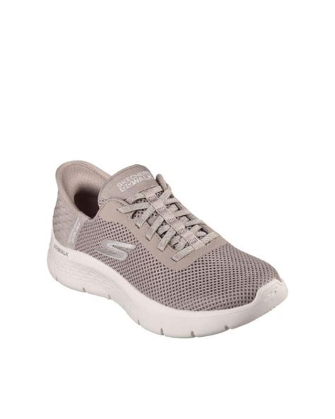 Skechers Zapatillas Bajas Mujer Taupe Go Walk Flex