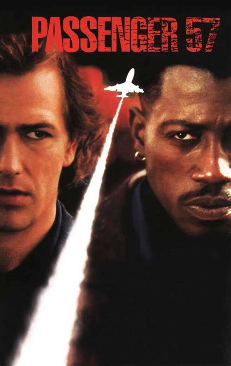 Passenger 57 Starring Passenger 57 Film Posters Plane Movies