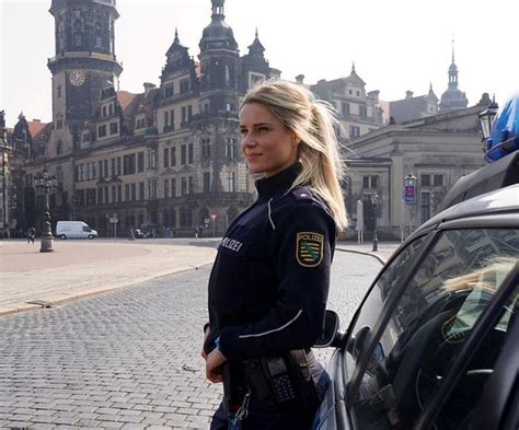 pretty german police officer adrienne koleszar 20 pics