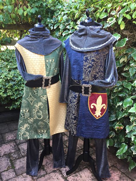 Masquerade Medieval Knight with Tabard - Masquerade