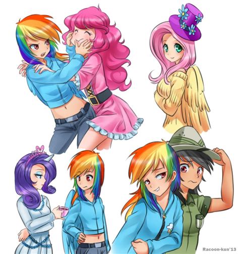 My Little Pony As Humans My Little Pony Characters My Little Pony