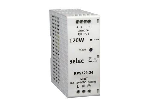 Bộ Nguồn 24vdc Selec Rps120 24