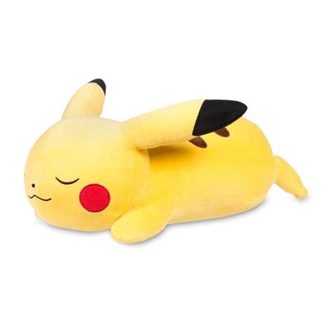 Image For Sleeping Pikachu Poké Plush Jumbo Size 17 From Pokemon