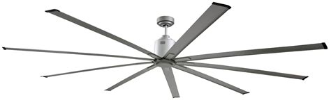 Compareclick to add item patriot lighting™ boss painted grey industrial indoor/outdoor ceiling fan to the compare list. Big industrial ceiling fans - Get comfy, save money and ...
