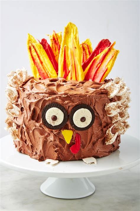 30 Thanksgiving Cake Recipes Easy Homemade Cakes For Thanksgiving