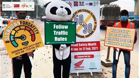 Video On National Road Safety Week 2024 Nyks India Youtube