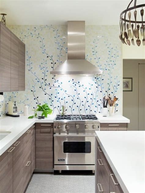 Kitchen Wallpaper Ideas — Kitchen Wallpaper Designs — Eatwell101