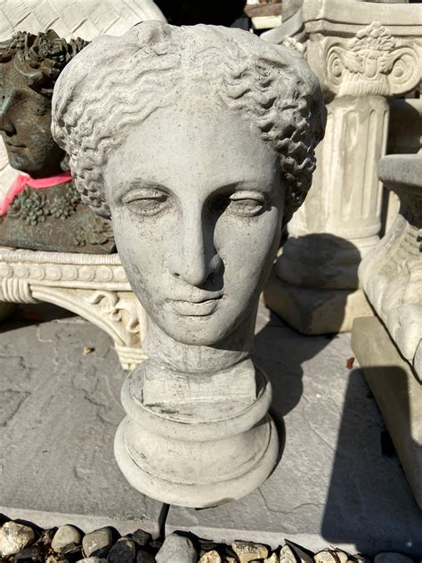Grecian Head Planter Zieglers Statuary