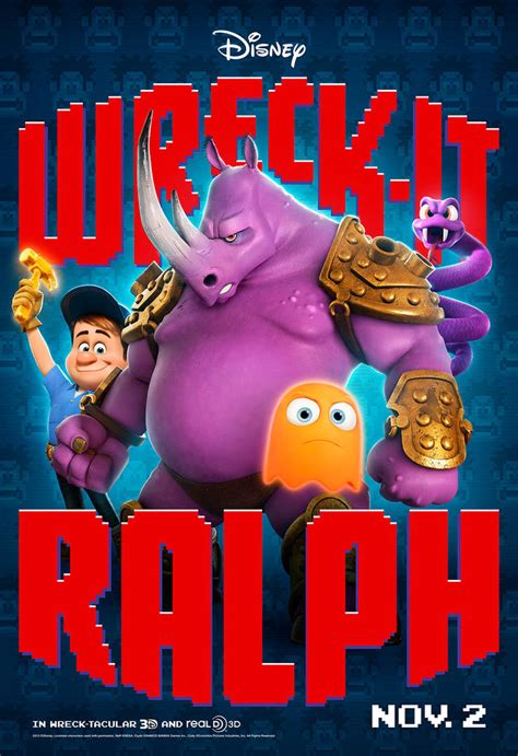 Altered Beast Neff Wreck It Ralph Poster 4 By Amyrose2031 On Deviantart