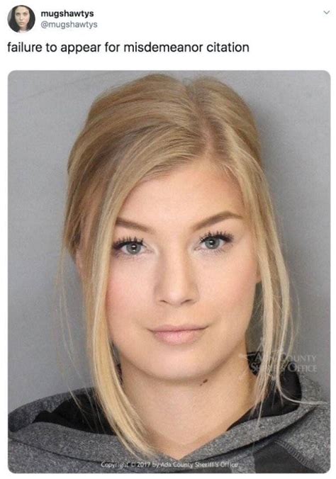 Hot Busted The Most Attractive Mugshots Of Alltime