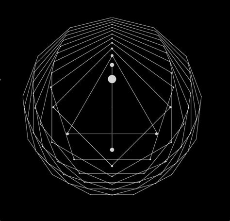 Pythagorean Harmonic Music Interval Diagram Showing Perfect Numerical