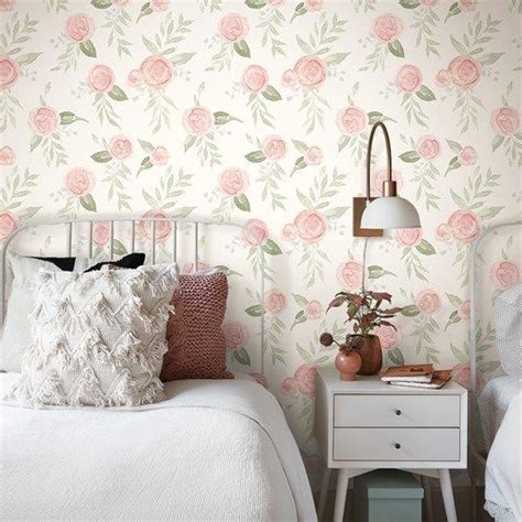Peel And Stick Wall Paperhome Decor Magnolia Flower Removable