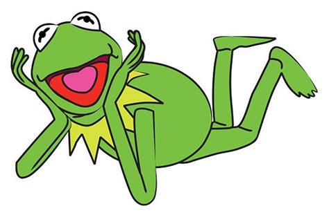 How To Draw Kermit The Frog 11 Steps With Pictures Kermit The Frog
