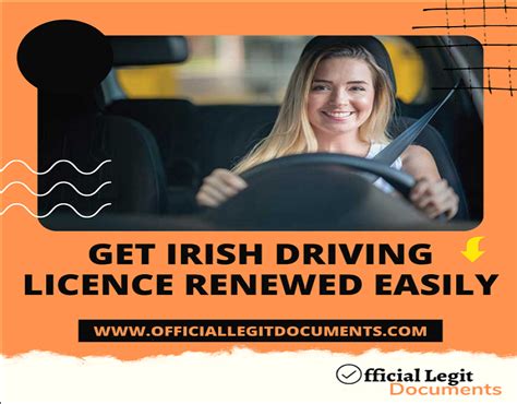What Is The Process To Apply For Irish Driving Licence By Amrita