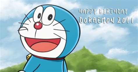 Doraemon Birthday Background Happy Birthday Doraemon 2011 Pixiv