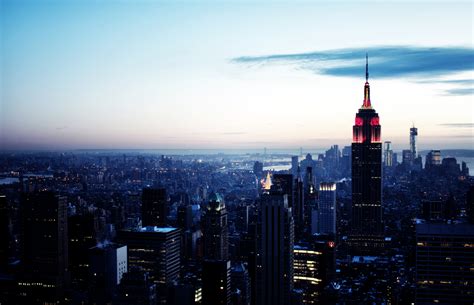 Empire State Building New York 4k Hd World 4k Wallpapers