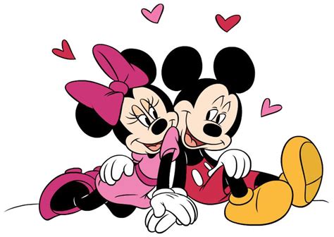 Minnie Mouse Mickey Mouse Cartoon Love Svg Etsy