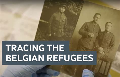 How Belgian Refugees Helped The British Army Imperial War Museums