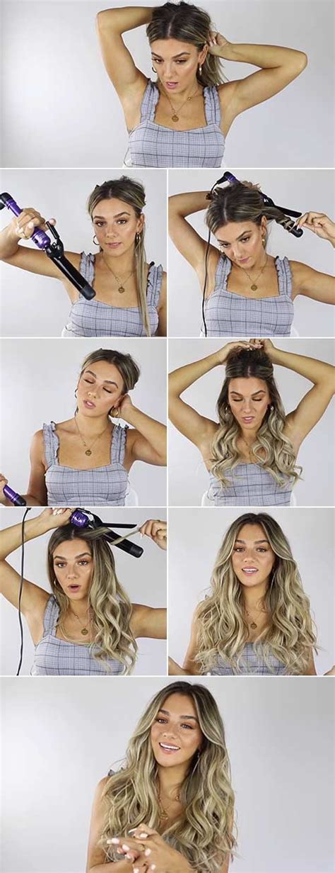14 Perfect Ways To Get Beachy Waves Every Time Beachy Waves Hair