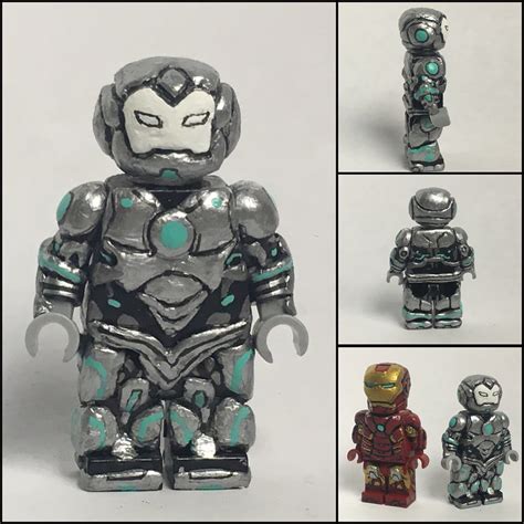 Superior Iron Man Endo Sym Armor Jqlegocustoms Flickr