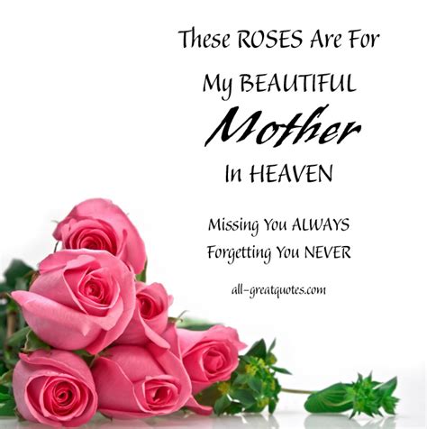 In Loving Memory Mother Quotes Quotesgram
