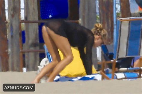 Charlotte Mckinney Sexy Smokin Hot Body At The Beach In Santa Monica