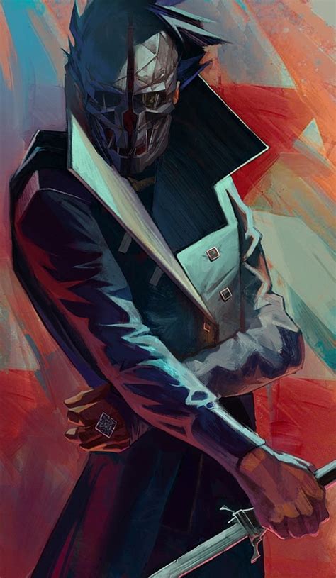 Corvo Attano An Art Print By Qistina Khalidah Inprnt