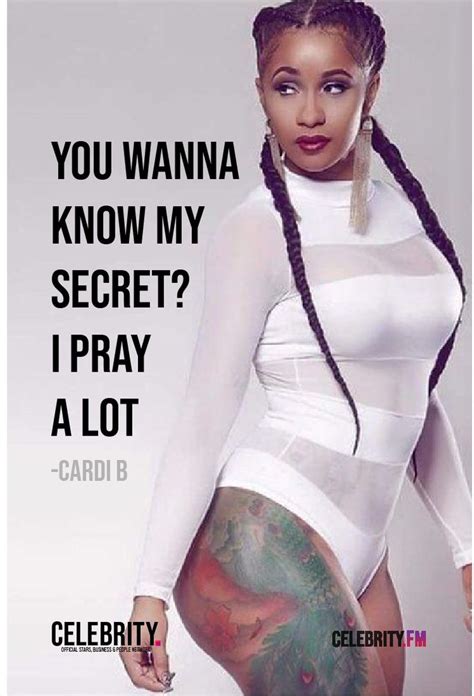 Best And Popular Cardi B Quotes ⚡ Cardib Famouspeople Famousquotes
