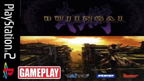 Bujingai The Forsaken City Gameplay Ps2 Youtube