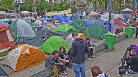 Deadline Looms For Homeless At San Francisco Tent City
