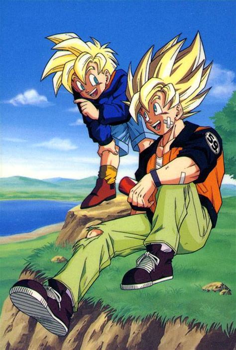 Archivodescanso Goku Gohan Saga De Cell Dbz Dragon Ball Wiki