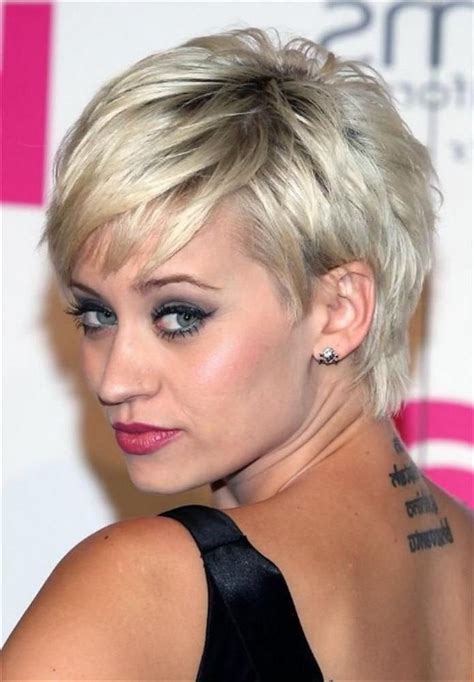 For thick or wavy hair, it is perfect. 20 Best Collection of Short Hairstyles For Square Faces ...