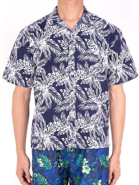 SAYFUT Hawaiian Shirts For Men Foral Shirt Beach Shirts Short Sleeve