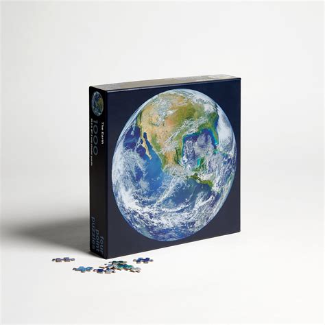 The Earth 1000 Piece Puzzle Etsy In 2020 Clouds Pattern Puzzle