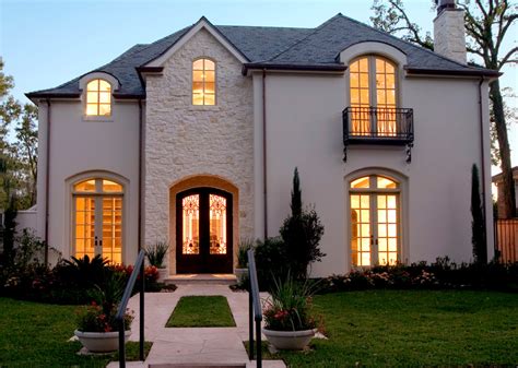 River Oaks Custom Home Traditional Exterior Houston By Allan