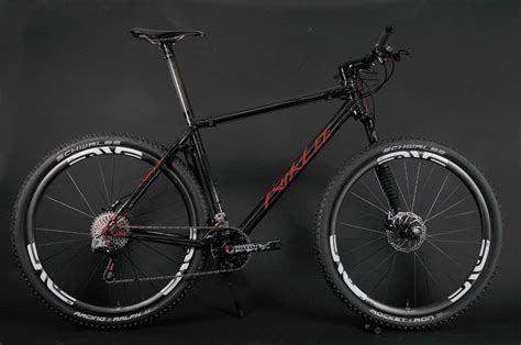 Kirklee 29er Custom Carbon Fiber Hardtail Mountain Bike01 Carbon Fiber
