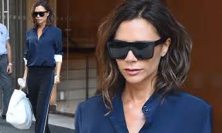 victoria beckham looks effortlessly glamorous as she prepares for nyfw daily mail online
