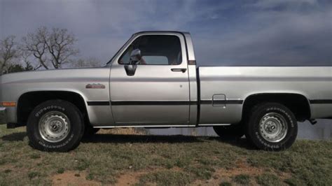 1982 Chevrolet C10 Silverado Square Body Short Bed