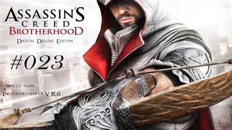 Let S Play Assassin S Creed Brotherhood 023 Da Vincis Versteckte