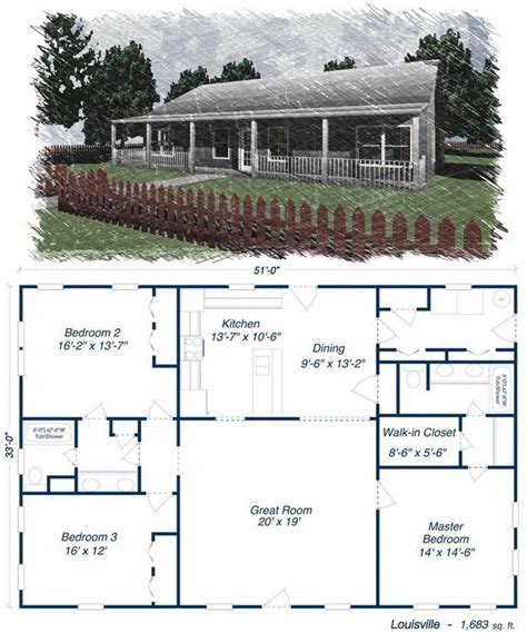 1034496678 40x60 Floor Plans With Garage Meaningcentered