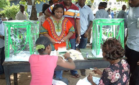 Inec Releases Presidential Results From 10 Lgs In Ogun State