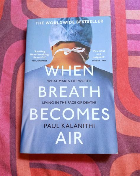 Review When Breath Becomes Air By Paul Kalanithi Suckerforcoffe