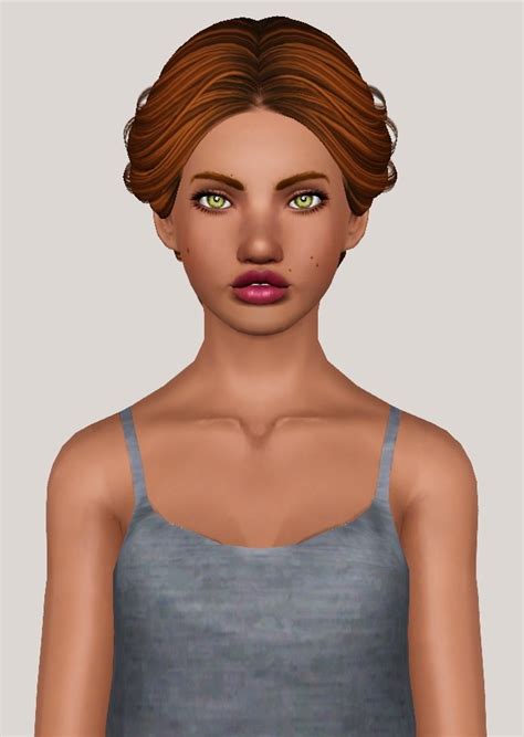 Cazy S Over The Light Hairstyle Retextured By Forever And Always Sims