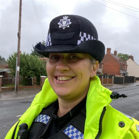 Sarah Knights Police Inspector Norfolk Constabulary Linkedin