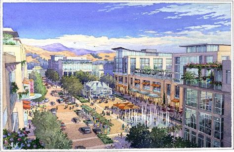 Have You Heard A New San Ramon Downtown It Promises To Be Spectacular