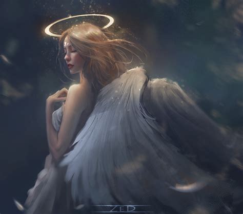 Beautiful Angel Paintings