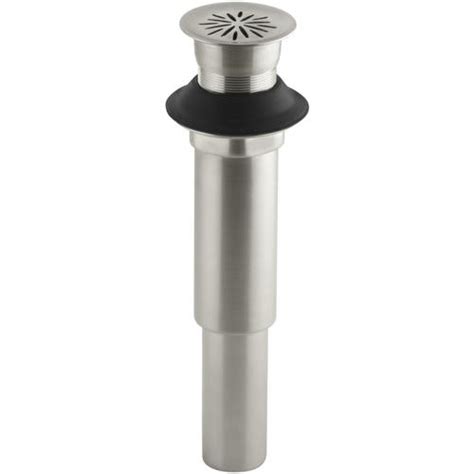 Have you noticed that your bathtub is draining slowly? Kohler Pop Up Drain Stopper Brushed Nickel - Best Drain ...