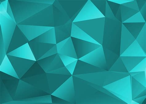 Blue Green Geometric Wallpapers Top Free Blue Green Geometric